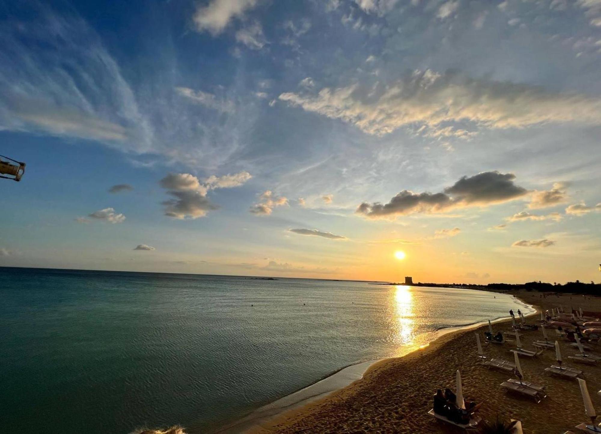 The Sea View Panoramic Porto Cesareo Exterior foto