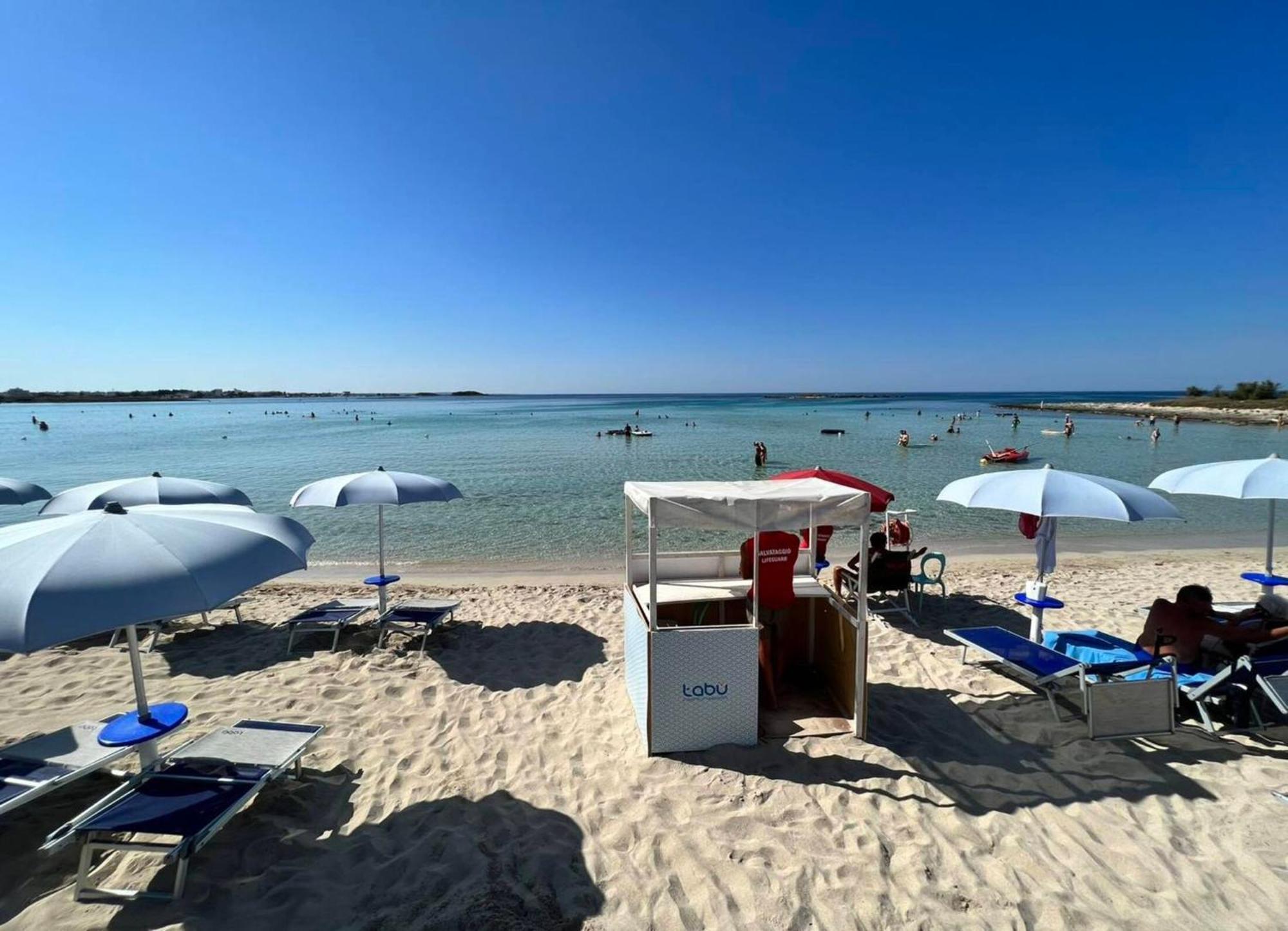 The Sea View Panoramic Porto Cesareo Exterior foto